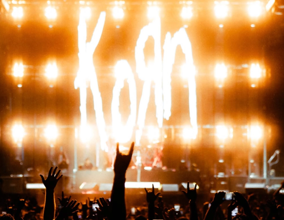 Show do Korn no Allianz Parque (📸 @pridiab)
