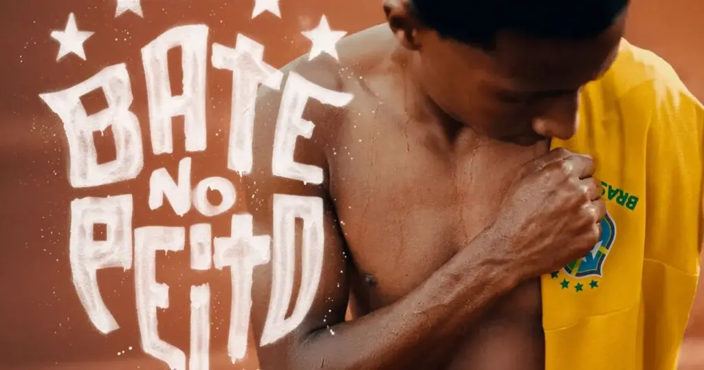 "Bate No Peito" é a música oficial da Seleção Brasileira de Futebol para Copa do Mundo 2026 (divulgação)