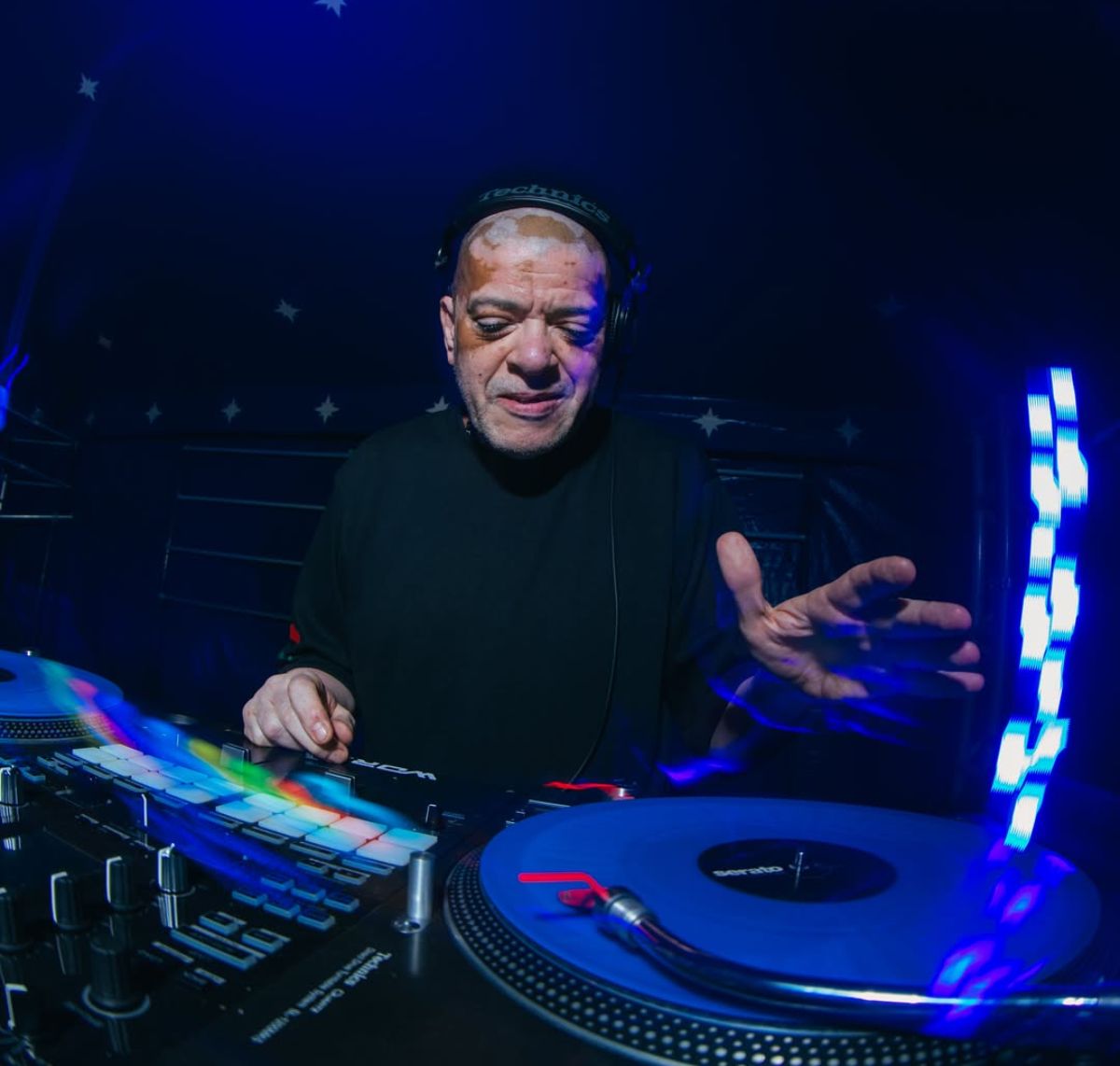 KL Jay, dos Racionais, encerrou a noite do ARVO 2026 (Reprodução Instagram)