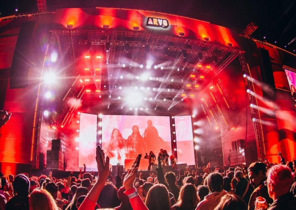 Show de Duquesa no ARVO 2026 (Reprodução Instagram)