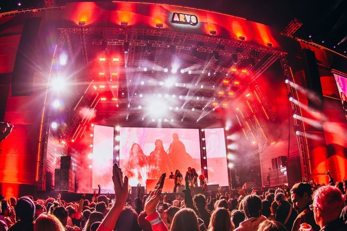 Show de Duquesa no ARVO 2026 (Reprodução Instagram)