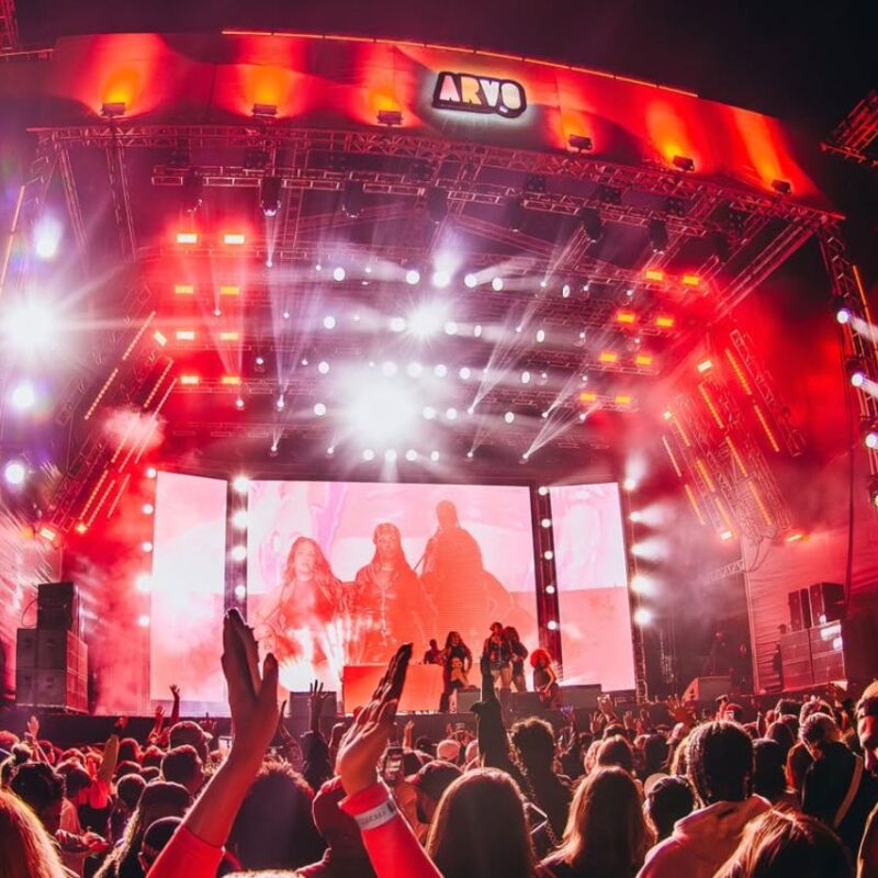 Com shows potentes, ARVO 2026 vive edição histórica e reafirma relevância