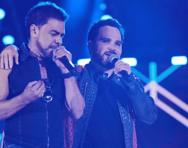 Zezé Di Camargo & Luciano são confirmados no Jaguariúna Rodeo Festival