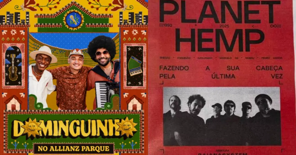 30e coloca Dominguinho e Planet Hemp na final do LAD Awards (Divulgação)