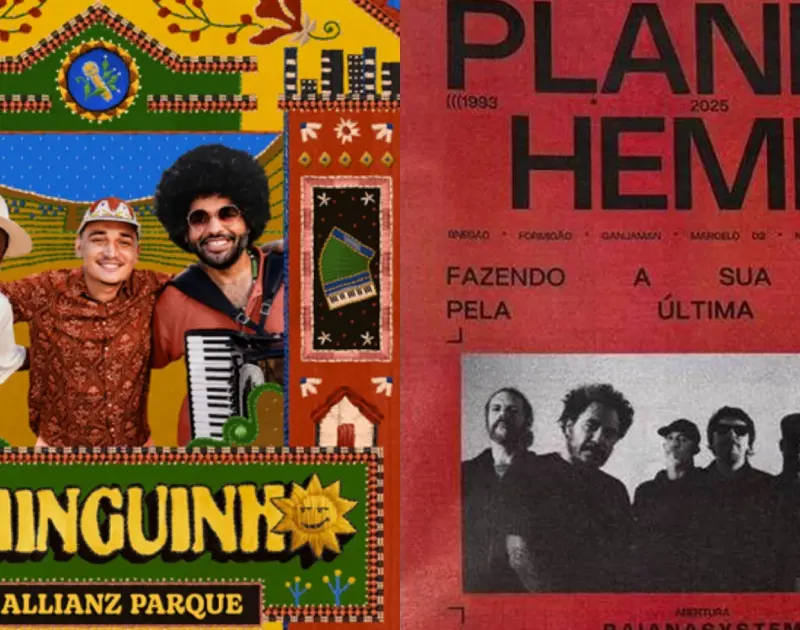 30e coloca Dominguinho e Planet Hemp na final do LAD Awards
