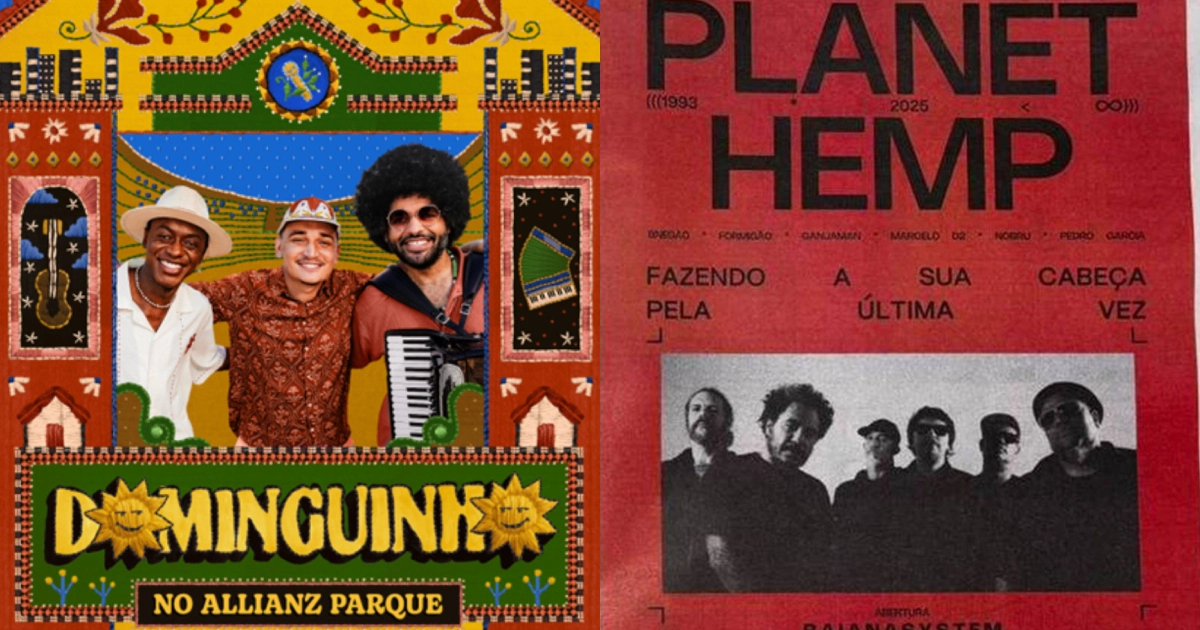30e coloca Dominguinho e Planet Hemp na final do LAD Awards (Divulgação)