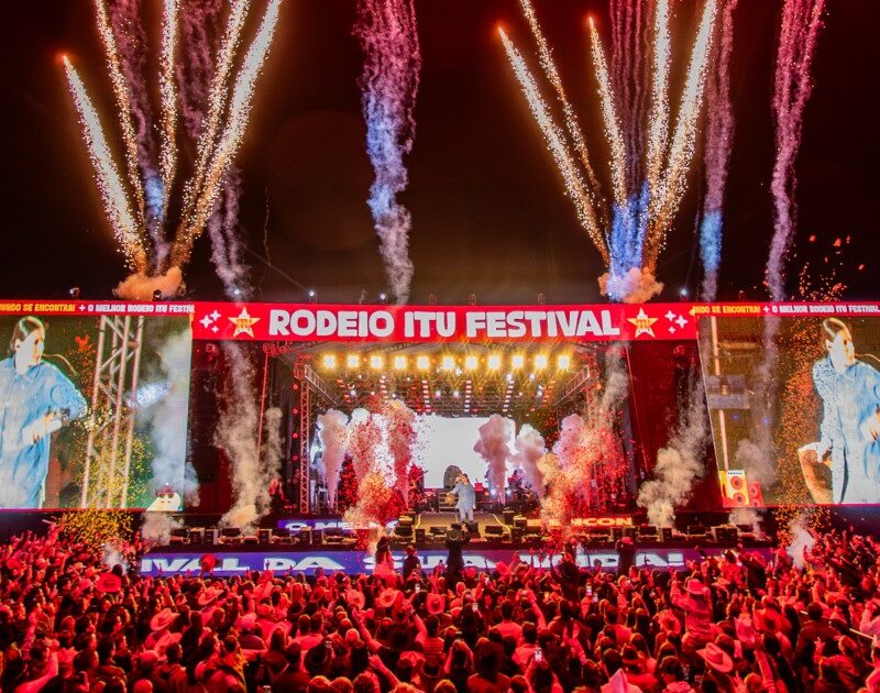 Rodeio Itu Festival 2026 anuncia line-up da edição de 20 anos