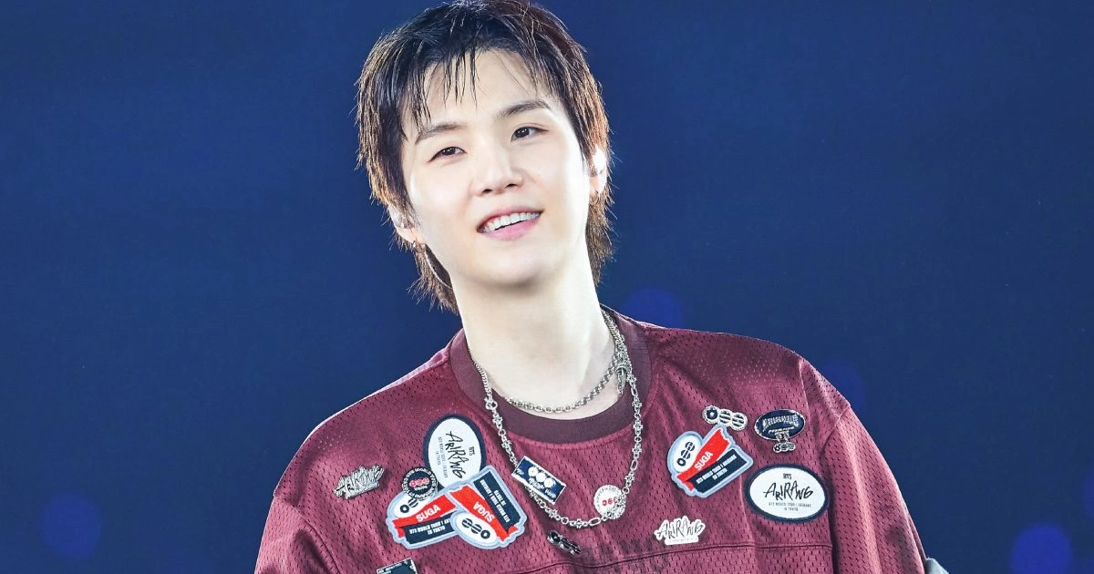 SUGA, do BTS