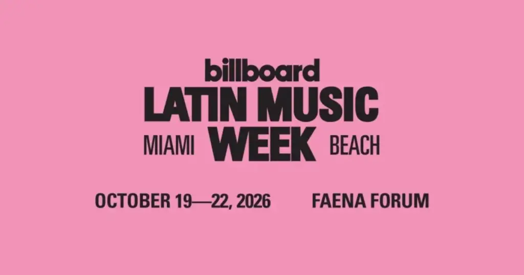 Billboard Latin Music Week 2026