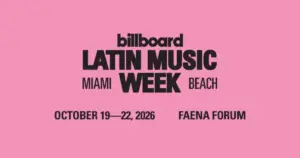 Billboard Latin Music Week 2026