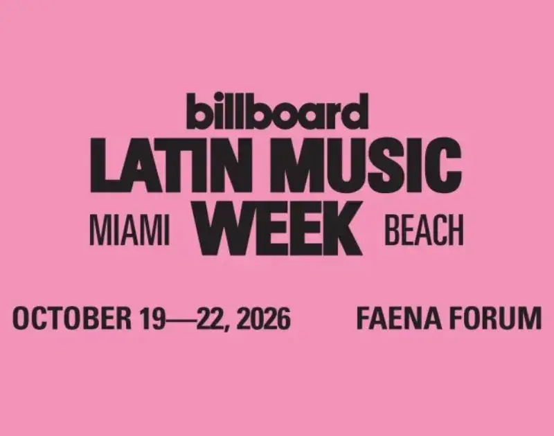 Billboard Latin Music Week retorna a Miami em 2026