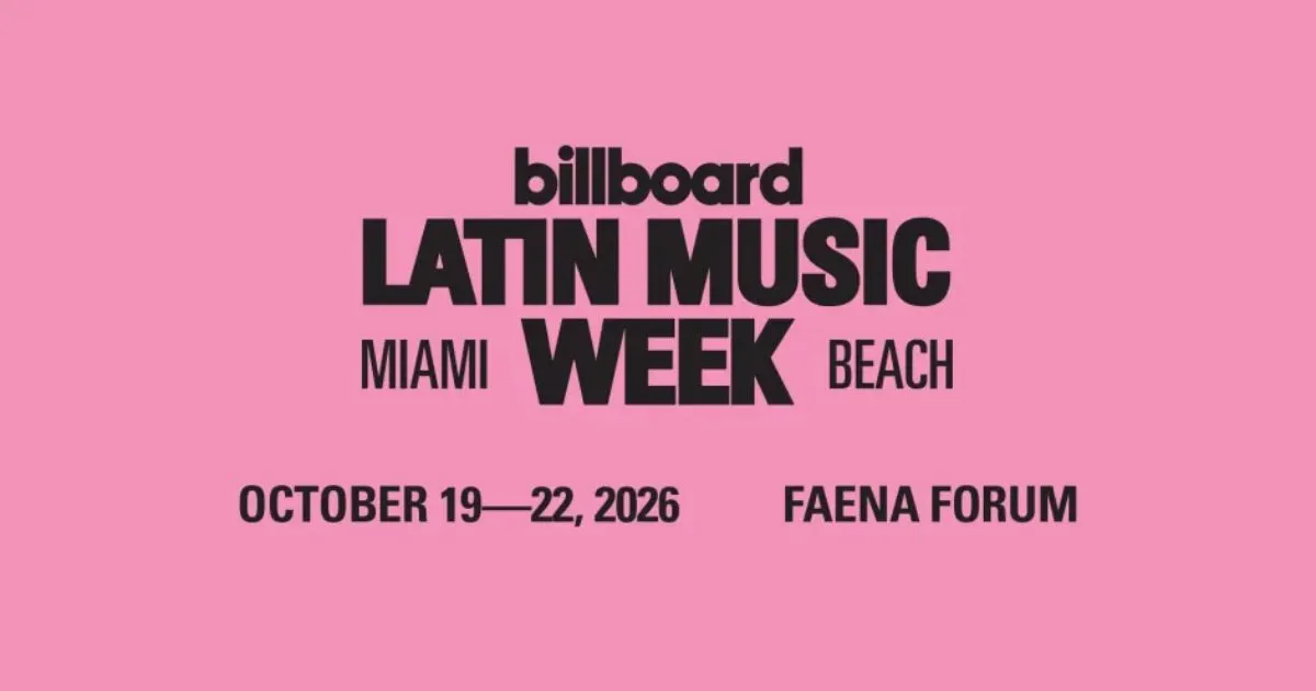 Billboard Latin Music Week 2026