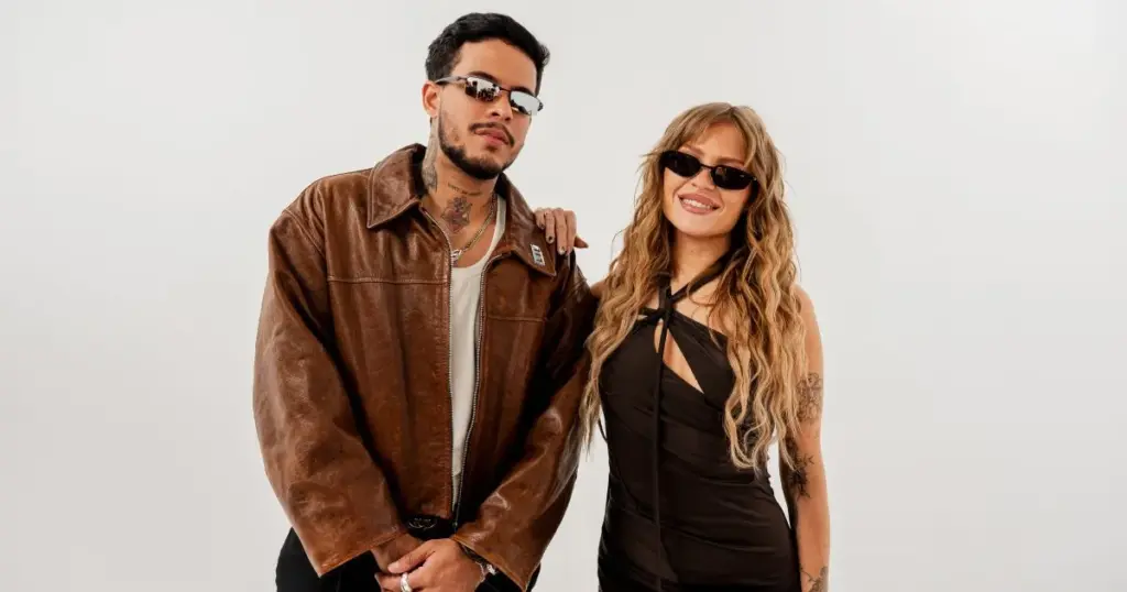 Felipe Amorim e Luísa Sonza