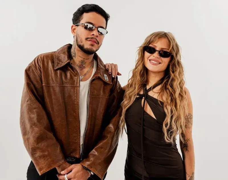 Felipe Amorim e Luísa Sonza unem forças em duas faixas de ‘Amor in Studio’