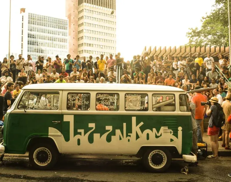 Jazz na Kombi faz 24h de música na Virada Cultural 2026