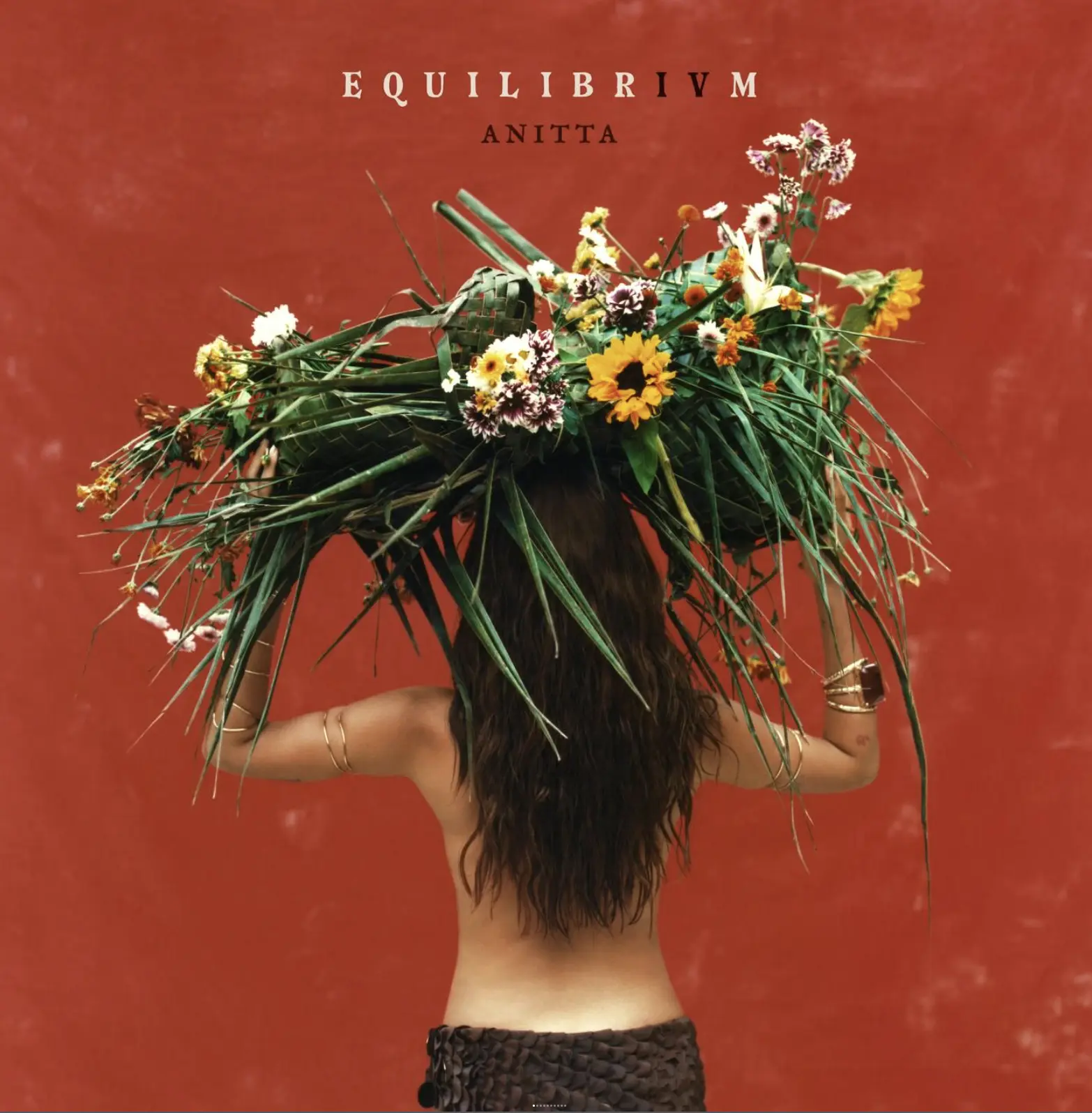 Capa do disco "EQUILIBRIVM", de Anitta