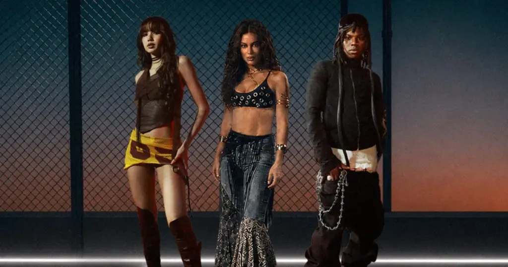 Lisa, Anitta e Rema
