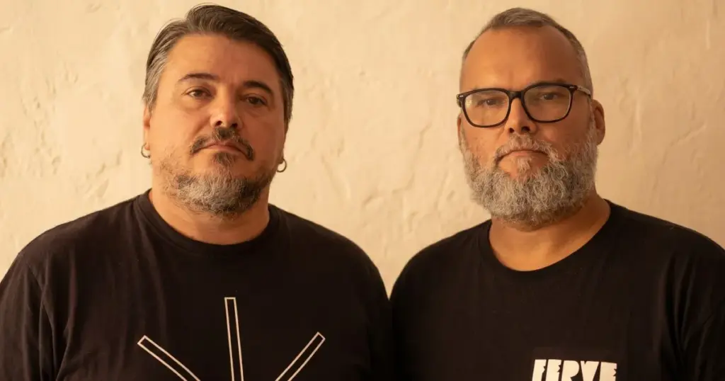 Fabrício Nobre e Anderson Foca