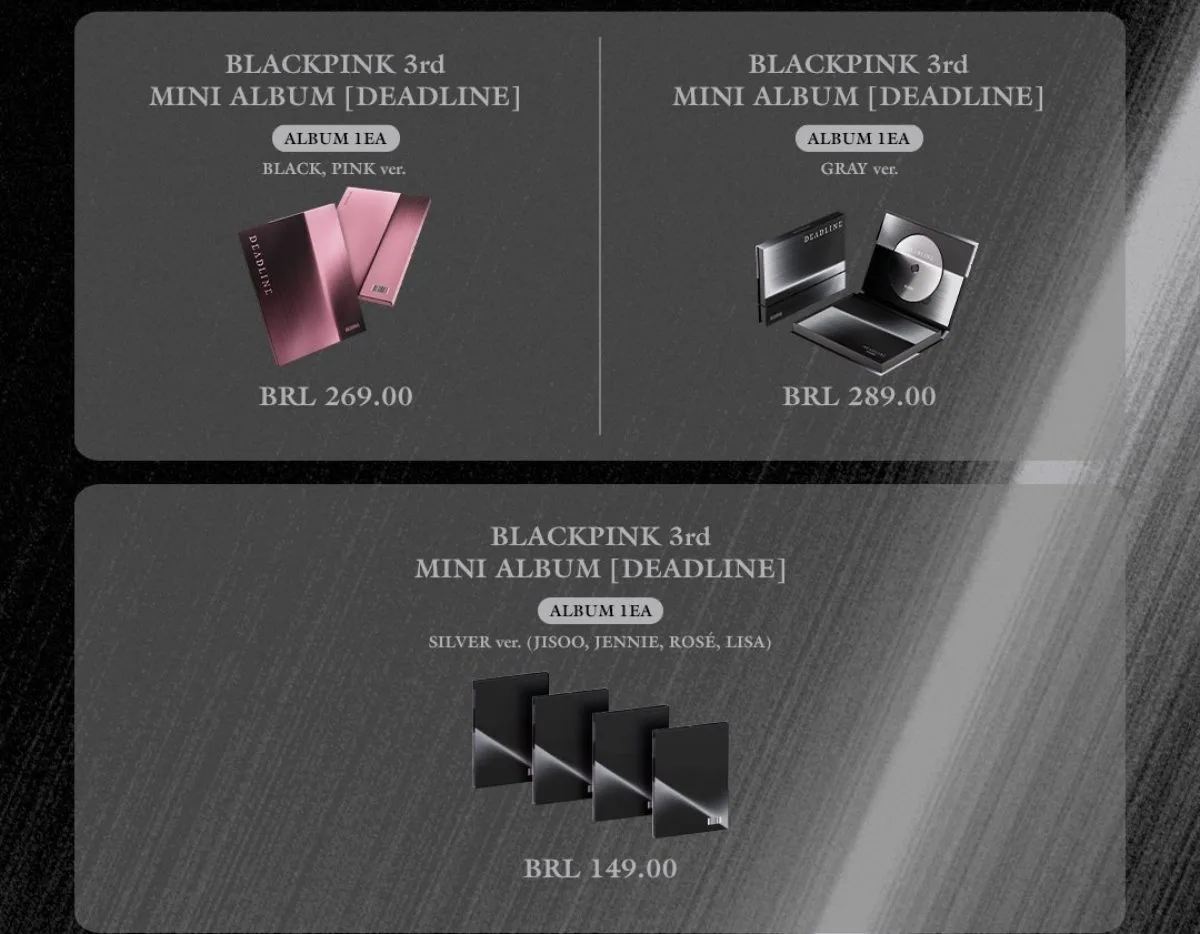 Loja oficial do BLACKPINK em São Paulo: veja preços, produtos e onde comprar 2 Preços e itens da loja pop-up do BLACKPINK em São Paulo