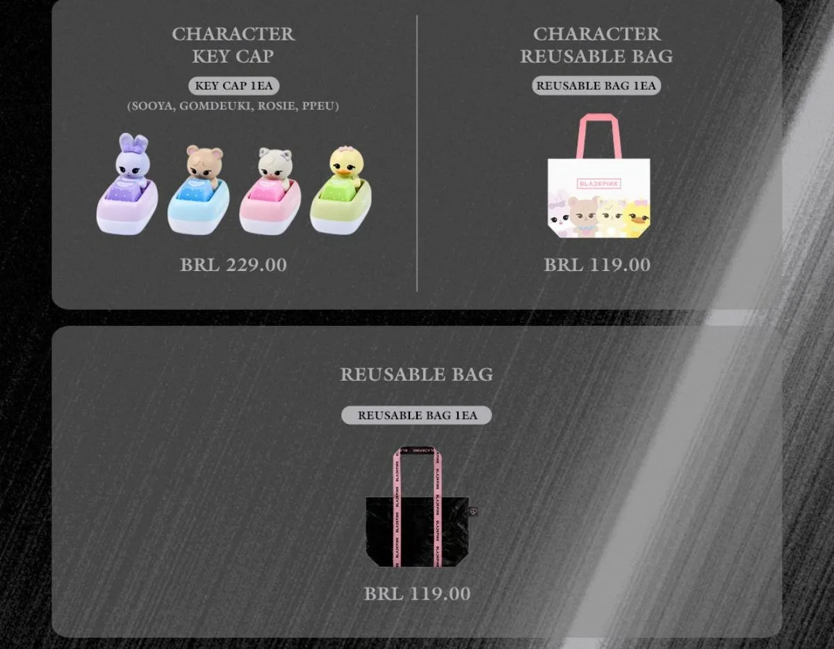 Loja oficial do BLACKPINK em São Paulo: veja preços, produtos e onde comprar 7 blackpink 6
