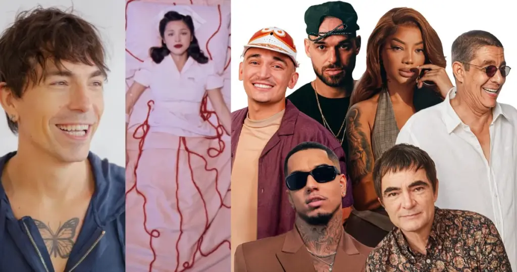 Ouça agora os lançamentos musicais da semana 1 Lançamentos