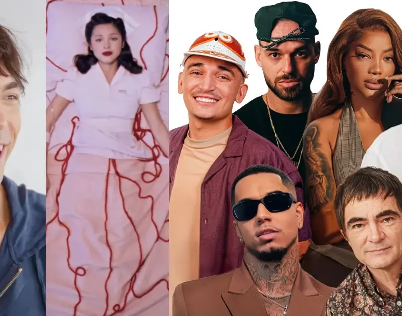 Ouça agora os lançamentos musicais da semana