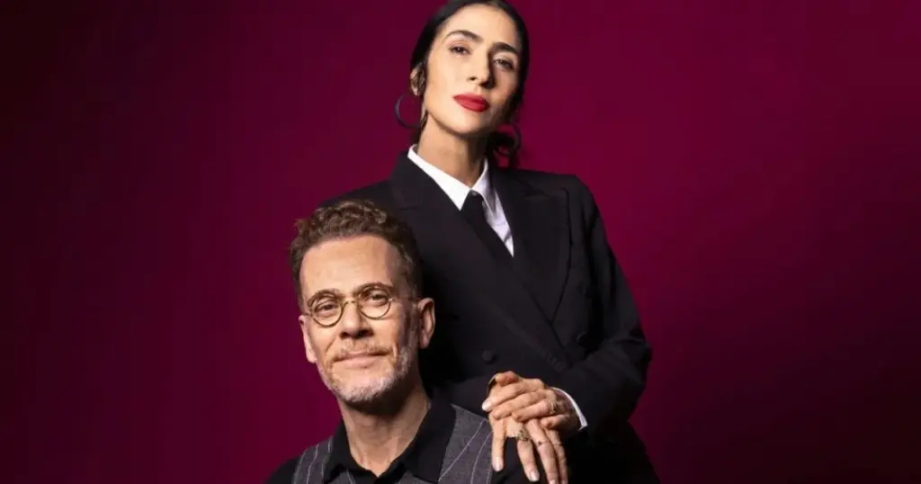 Nando Reis se junta a Marisa Monte para regravar a música "Pra Você Guardei o Amor" (Leo Aversa/Divulgação)