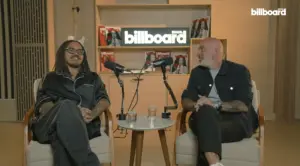 Duh Marinho no Cabos & Cases da Billboard Brasil (Reprodução YouTube)