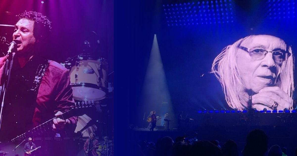 Barão Vermelho fez homenagem a Luiz Carlini em show no Allianz Parque