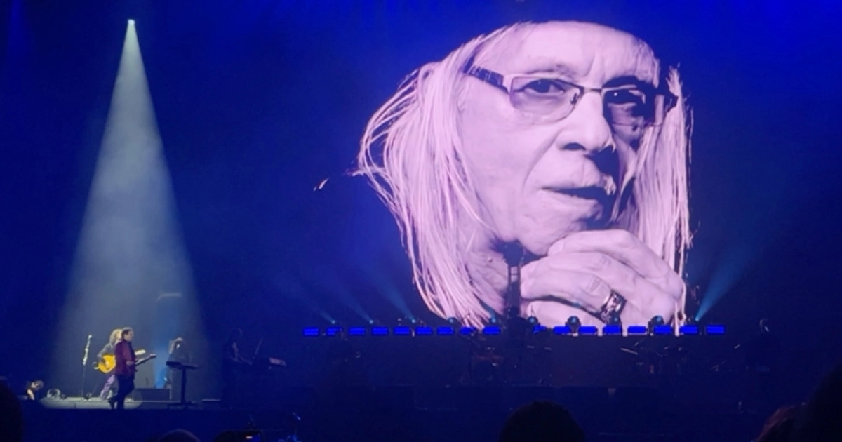 'Barão Vermelho Encontro' homenageia Luiz Carlini no Nubank Parque (Alexandre de Melo)