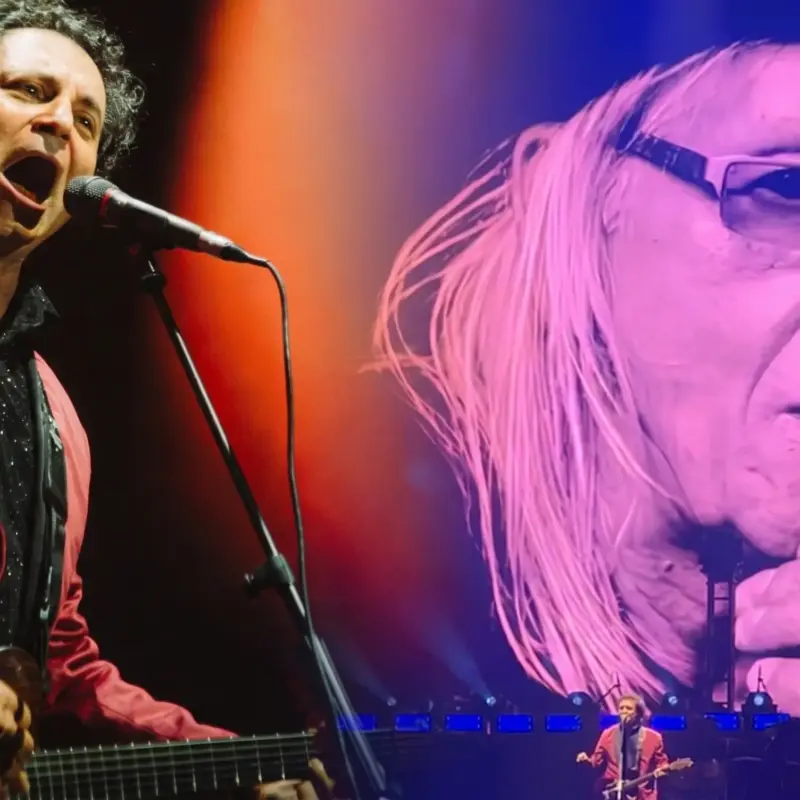 Show ‘Barão Vermelho Encontro’ aquece SP com homenagem a Luiz Carlini