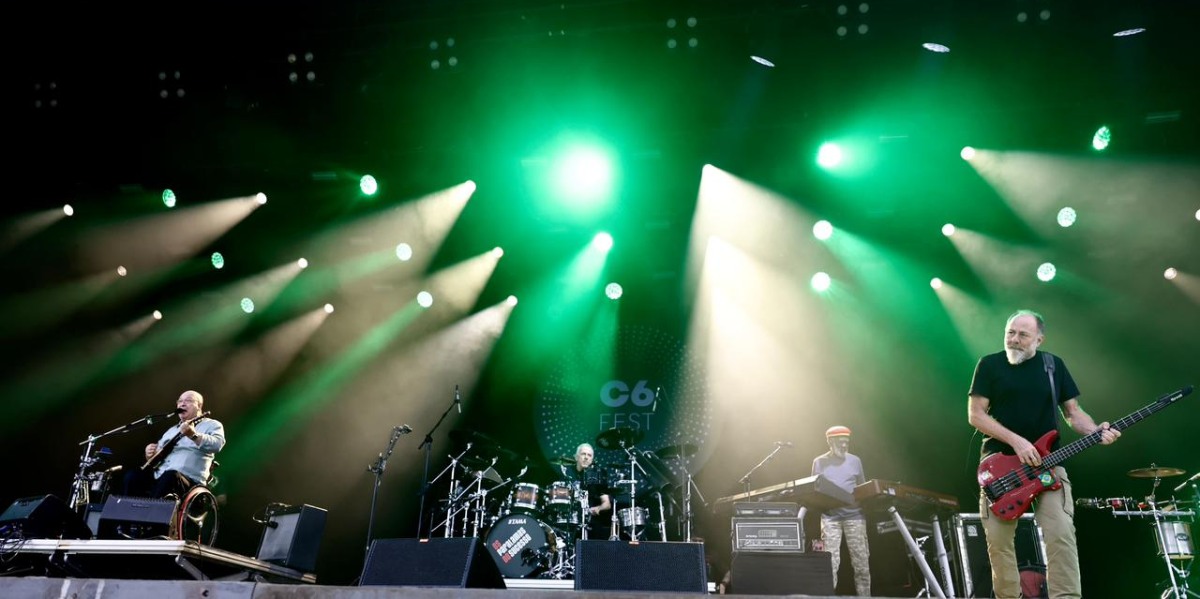 Paralamas no C6 Fest 2026 (Iwi Onodera/ Brazil News)