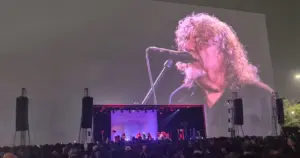 Robert Plant no C6 Fest 2026 (Alexandre de Melo)