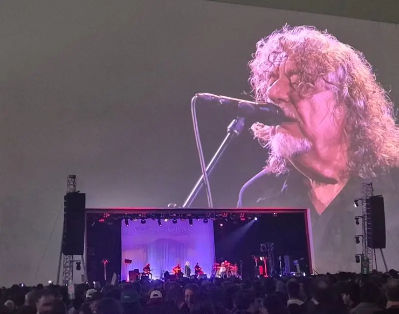 Robert Plant entrega o melhor show da vida dos atentos no C6 Fest