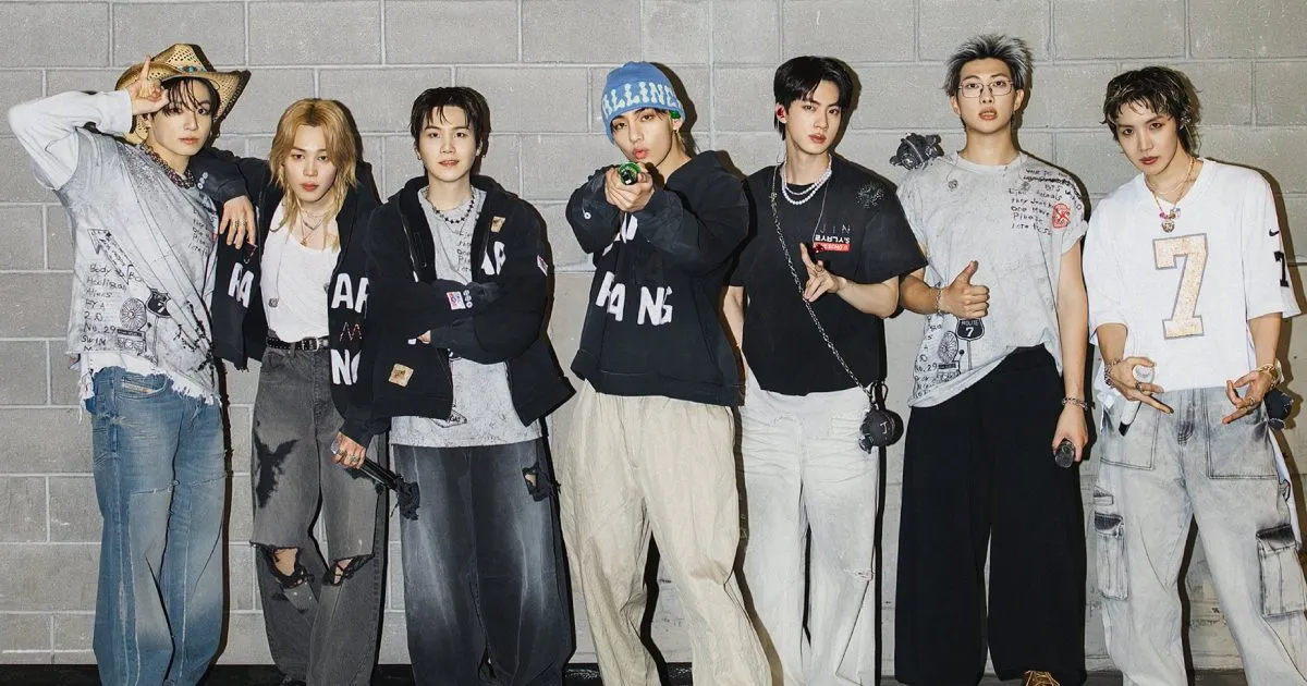 NMIXX, Stray Kids, BTS: veja destaques do K-pop no charts da Billboard 2 BTS