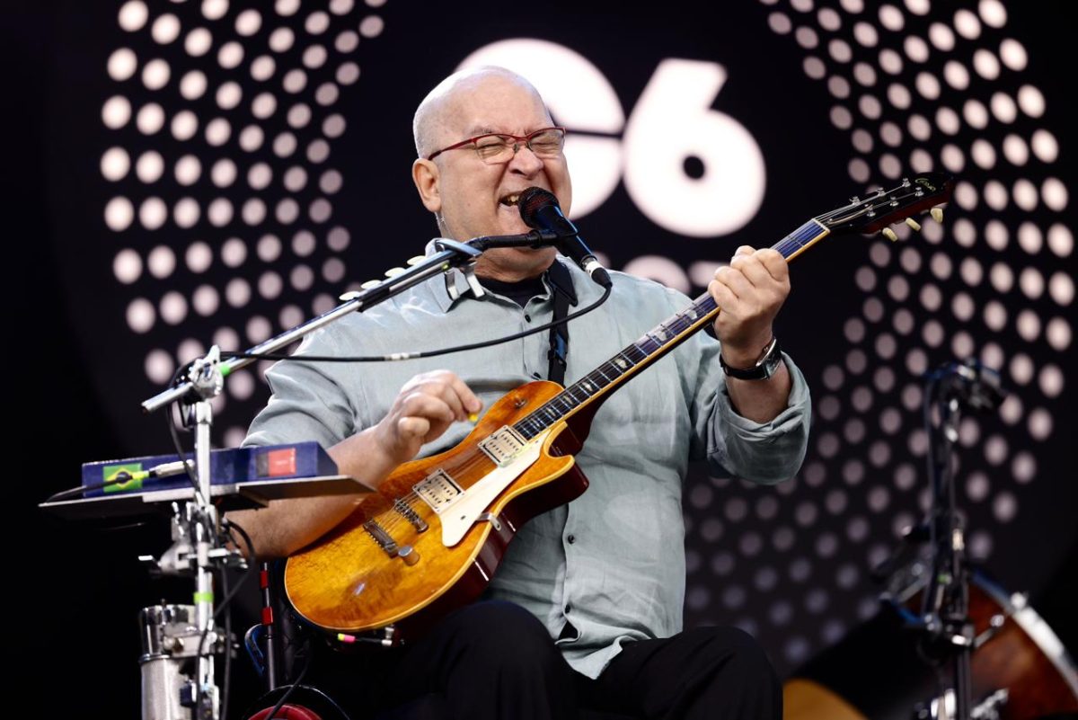 Herbert Vianna no C6 Fest (Iwi Onodera/Brazil News)