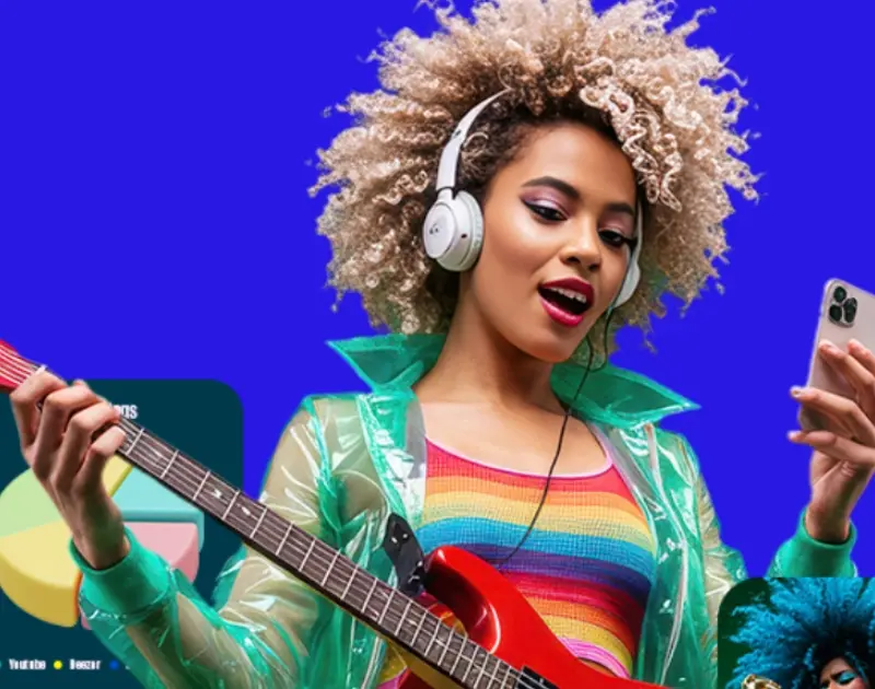 Nova tecnologia devolve controle financeiro e autonomia aos artistas