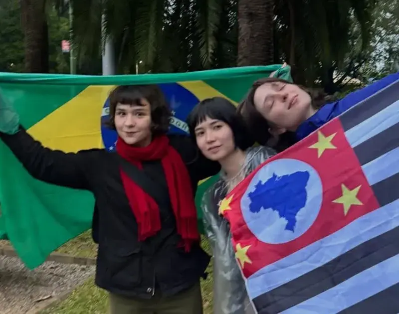 Horsegirl anuncia show gratuito de projeto secreto em SP nesta segunda (25)
