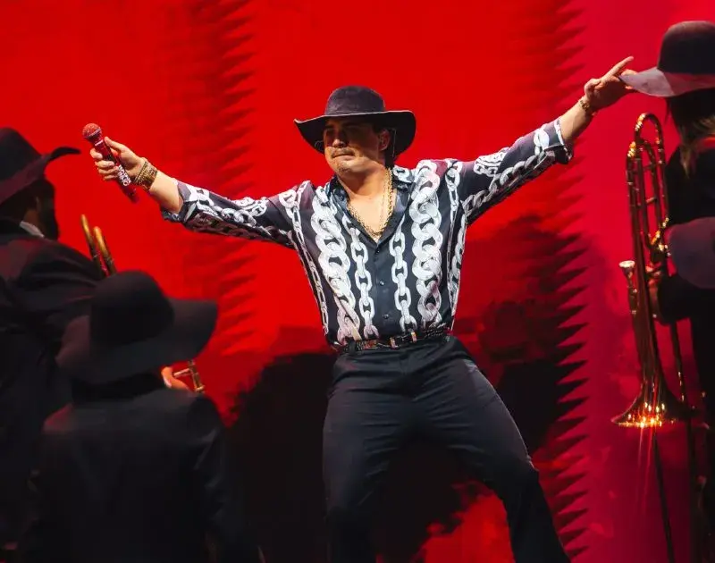 Natanzinho Lima grava DVD histórico em São Paulo; veja fotos