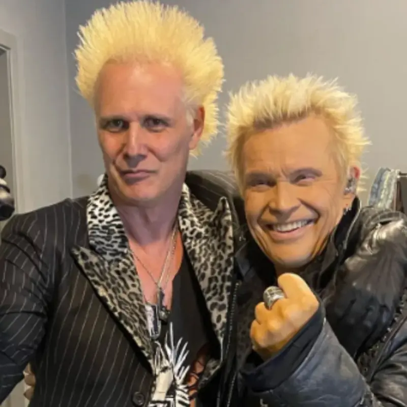 ‘ídolo do Supla’, entenda por que Billie Idol terá prêmio especial no AMA 2026