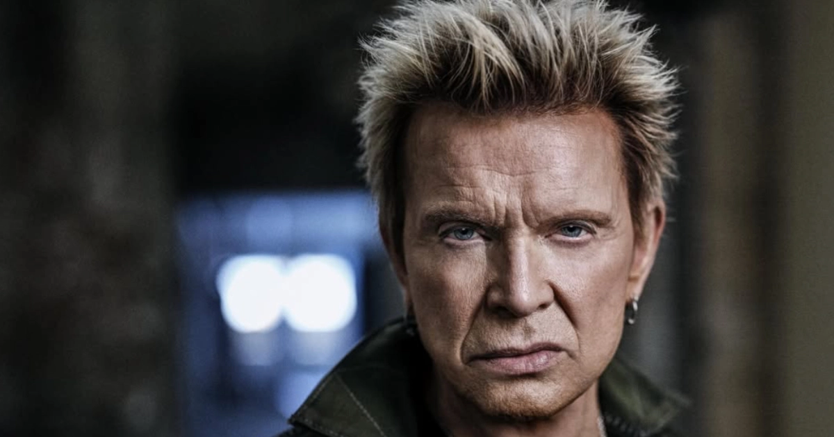 Billy Idol (Reprodução Instagram Billy Idol e david_raccuglia_photography)