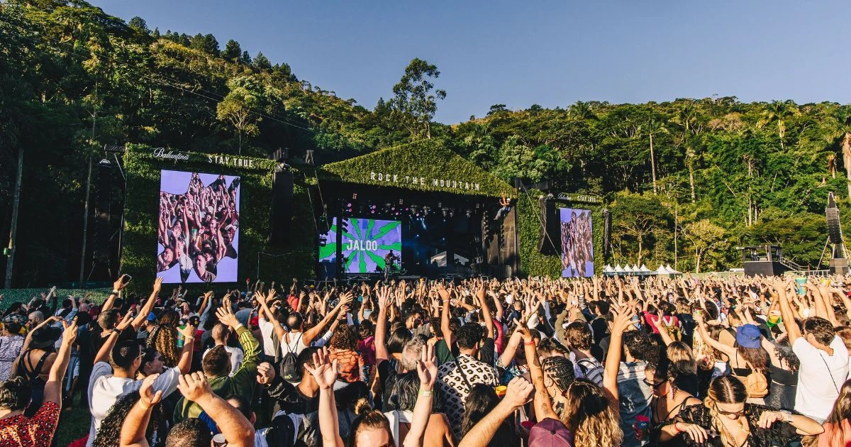 Rock the Mountain (divulgação)