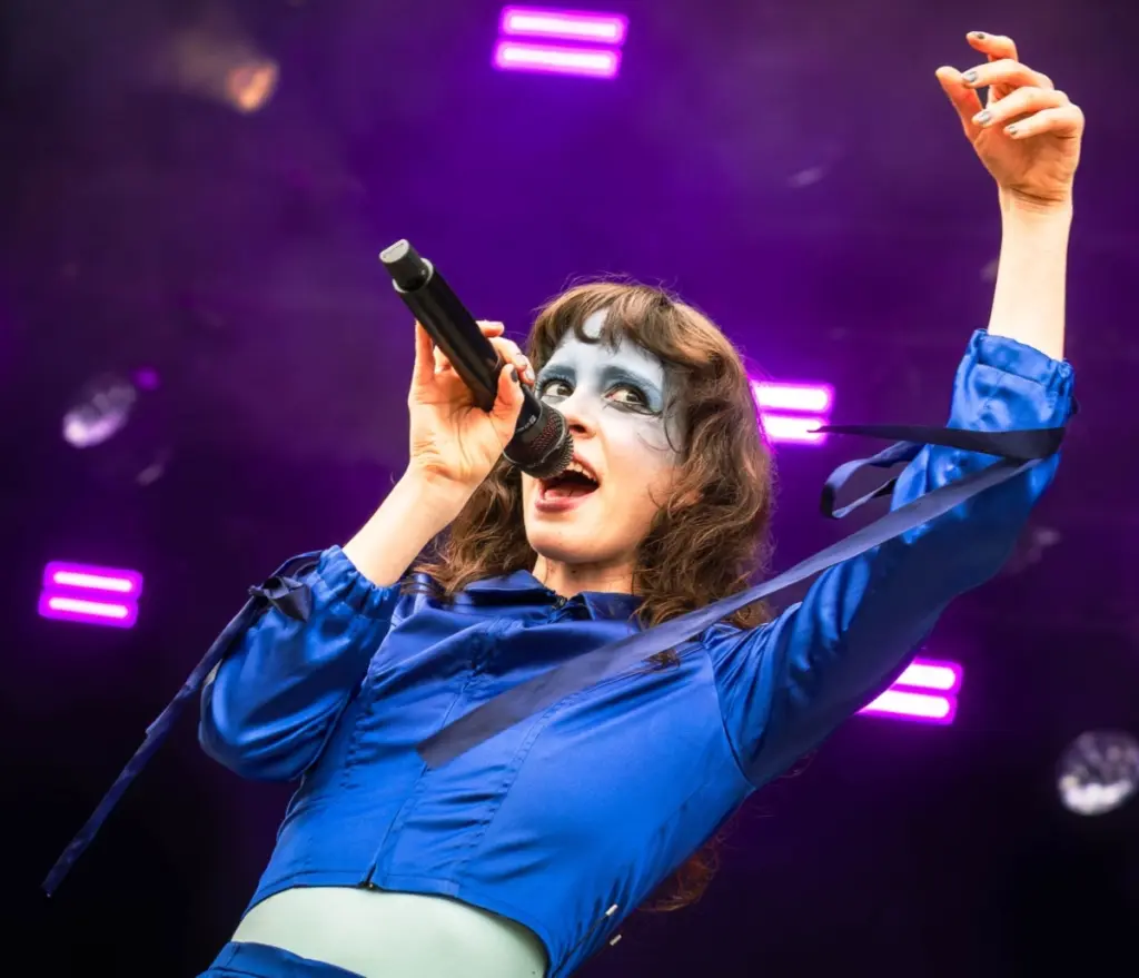 Magdalena Bay no C6 Fest 2026 (Tatiane Silvestroni)