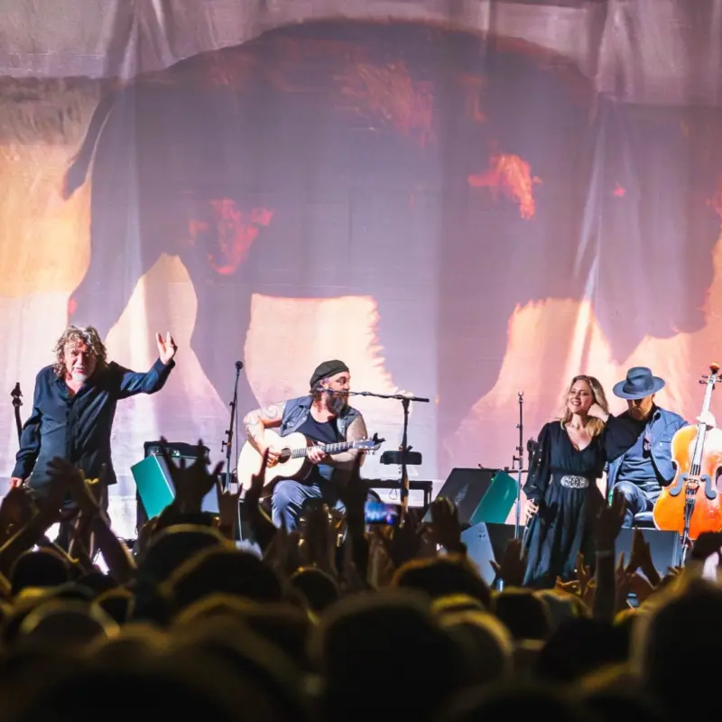 Robert Plant entrega o melhor show da vida dos atentos no C6 Fest