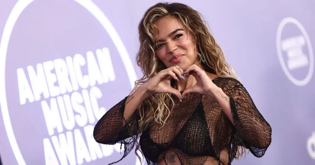 Karol G no American Music Awards 2026