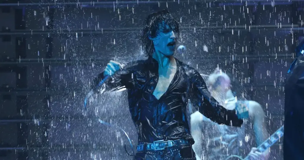 Sombr arrasa no American Music Awards 2026