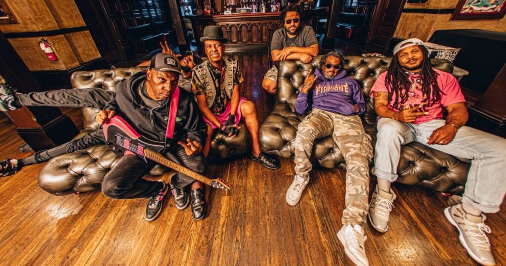 a banda Fishbone (foto por Justin Hammer/Assessoria)