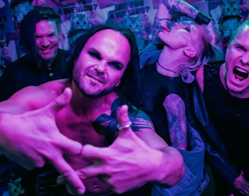 THE RASMUS traz turnê do novo disco ‘WEIRDO’ ao Brasil