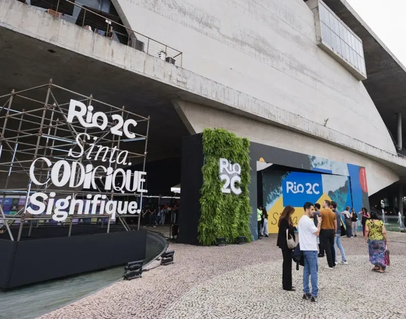 Rio2C 2026: os momentos que marcaram o 1º dia de evento