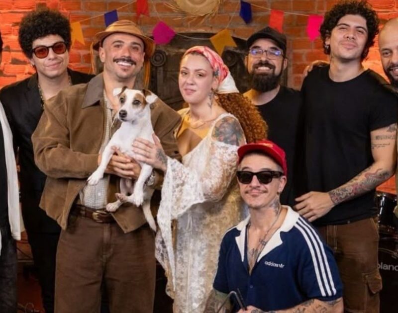 Ed Gama lança show junino com projeto Os Disgramados